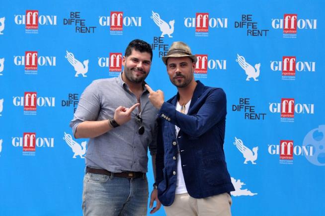 Ciro e Genny di Gomorra La Serie al Giffoni Film Festival Marco D'Amore e Salvatore Esposito
