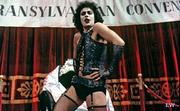 Tim Curry in The Rocky Horror Picture Show Tim Curry è Frank N. Further in The Rocky Horror Picture Show