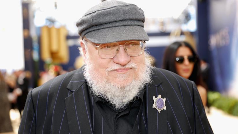 George R.R. Martin voleva 13 stagioni di Game of Thrones George R. R. Martin a un evento ufficiale