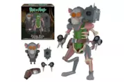 Il nuovo Funko di Pickle Rick In primo piano il nuovo Funko di Pickle Rick