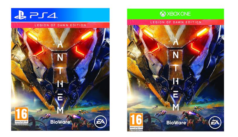 Anthem - Legion of Dawn per PS4 e Xbox One in offerta per l'Amazon Prime Day Anthem - Legion of Dawn per PS4 e Xbox One