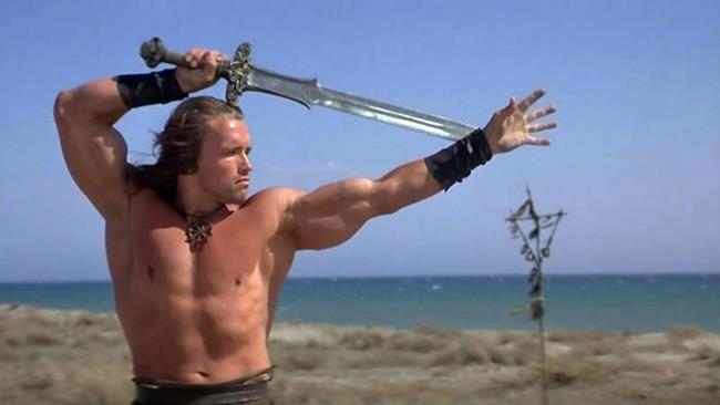 Legend of Conan non si farà, ma il progetto potrebbe diventare una serie TV Arnold Schwarzenegger in Conan Il Barbaro