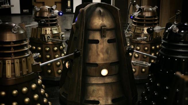 I nemici del Dr. Who si preparano a festeggiare il Natale, quest'anno Dalek in Doctor Who