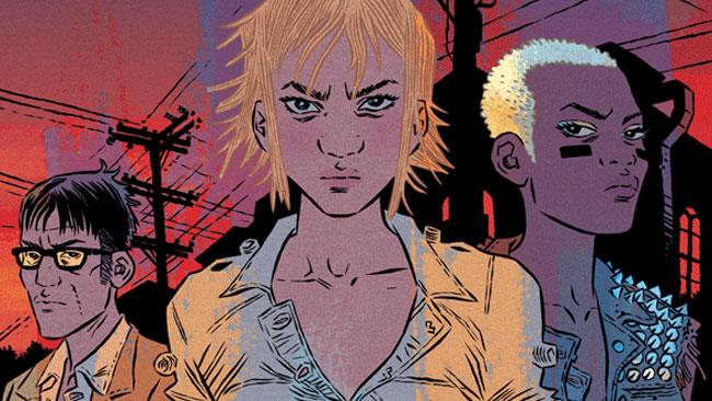 They're Not Like Us Volume 2, recensione La copertina del secondo volume di They're not Like Us