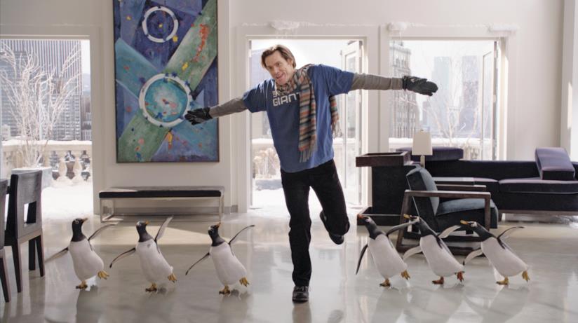 Cast e trama de I pinguini di Mr. Popper Jim Carrey