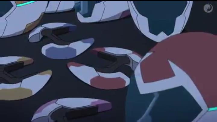 Una bayard rosa nel trailer della stagione 7 La bayard rosa in una prima versione del trailer di VLD 7
