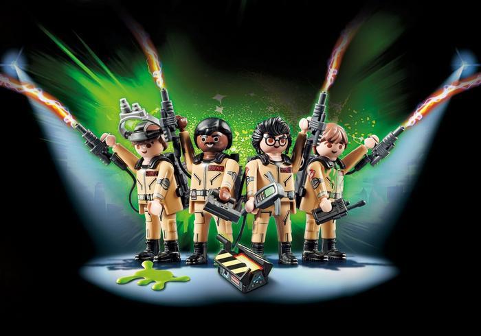 Collector's Set Ghostbusters I 4 Acchiappafantasmi Playmobil