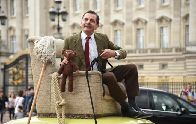 Il personaggio di Mr. Bean sarà protagonista di un fumetto Rowan Atkinson nei panni di Mr. Bean