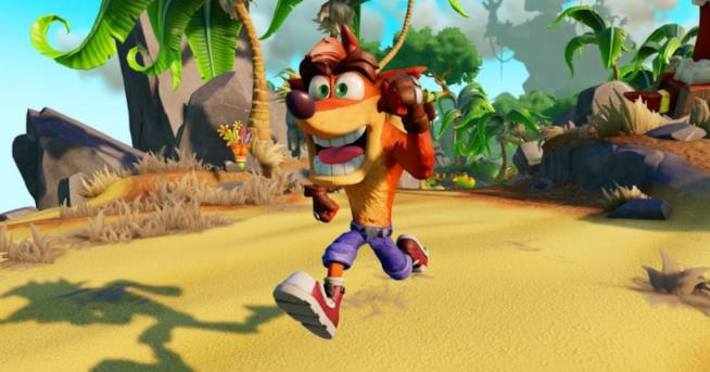 Un nuovo video di gameplay per Crash Bandicoot N.Sane Trilogy Crash corre su PS4 nella Crash Bandicoot N.Sane Trilogy