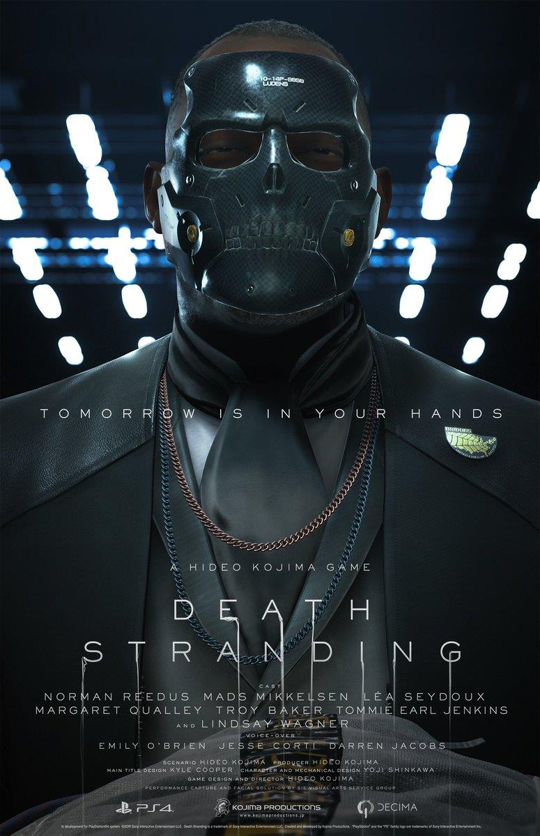 Death Stranding uscirà solo su PS4 Tommie Earl Jenkins in Death Stranding