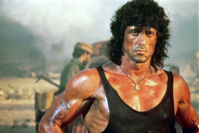 Pare che Stallone non parteciperà al progetto della serie TV su Rambo Stallone interpreta Rambo