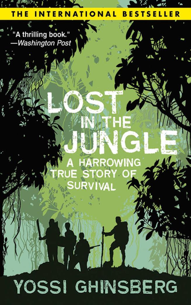 Lost in the Jungle la copertina verde di Lost in the jungle