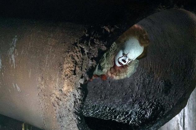 Pennywise Il nuovo Pennywise del film IT del 2017