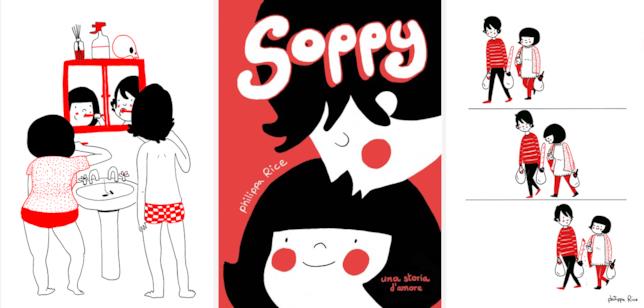 Soppy è edito da edizioni BD La raccolta Soppy di Philippa Rice, edita da Edizioni BD in italia