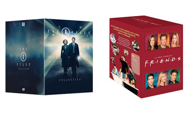 Promozioni Amazon Prime Day, X-Files e Friends Cofanetti di X-Files e Friends per l'Amazon Prime Day