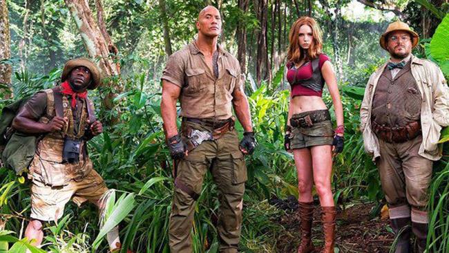 Possibile sinossi del sequel di Jumanji e video postati dal set Jumanji, il cast