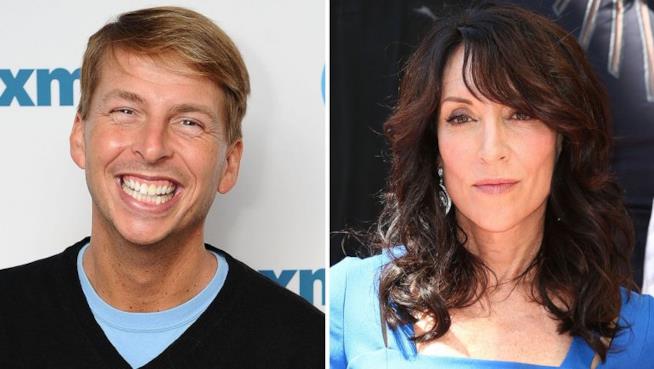 Jack McBrayer e Katey Sagal sono le due new entry di The Big Bang Theory 10 Jack McBrayer e Katey Sagal, le new entry di The Big Bang Theory
