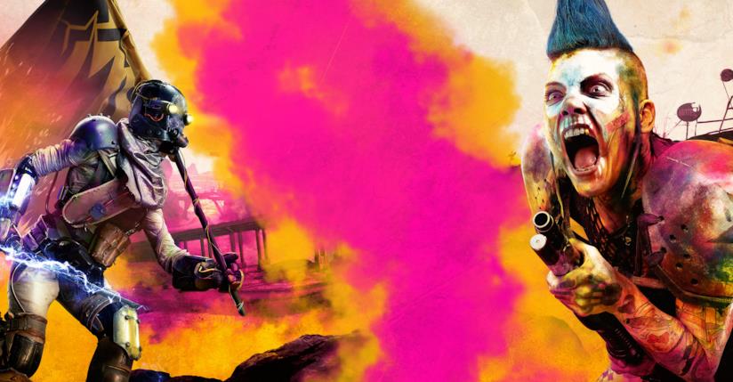 RAge 2 arriva la modalità Ha il fuoco dentro Rage 2 cover gioco id Software