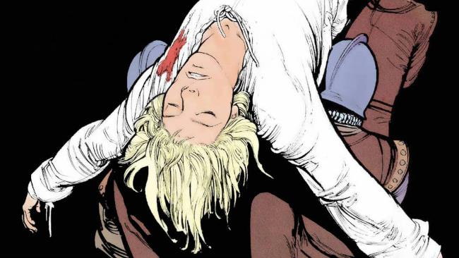 Una nuova edizione per la Trilogia Shakespeariana a fumetti di Gianni De Luca L'Amleto di De Luca