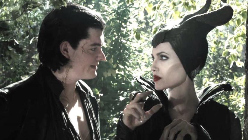 Maleficent - Signora del Male: il rapporto tra Fosco e Malefica Fosco e Maleficent nel live-action Disney