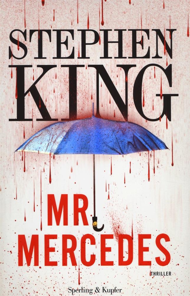 Mr. Mercedes La copertina di Mr. Mercedes