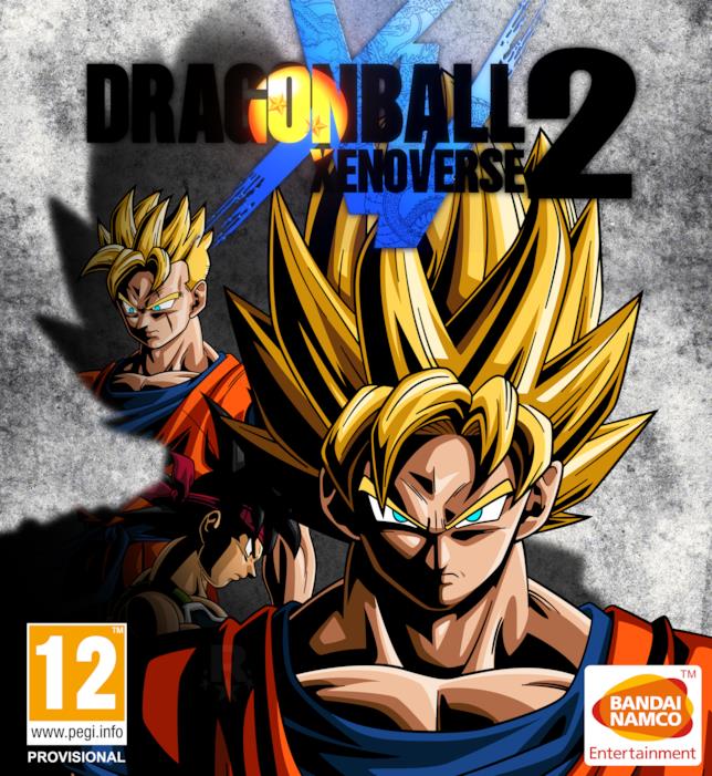 Dragon Ball Xenoverse box La cover del gioco Dragon Ball Xenoverse