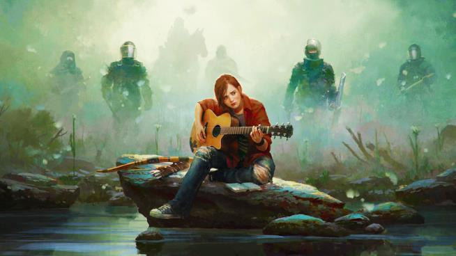 Per un insider The Last of Us 2 sarà annunciato prima dell'E3 2017 Un artwork di Ellie nel possibile The Last of Us 2