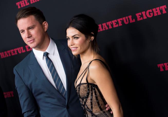 Channing Tatum ha postato sui social una foto senza veli di sua moglie Jenna Primo piano di Channing Tatum e Jenna Dewan Tatum
