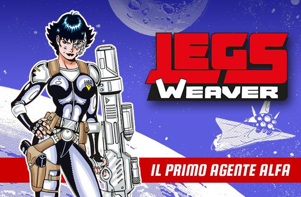 Legs Weaver Immagine di Lego Weaver