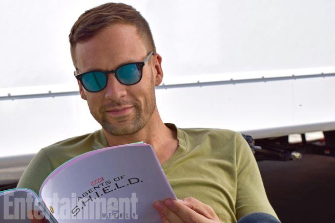 Nick Blood Nick Blood ritorna in Agents of Shield
