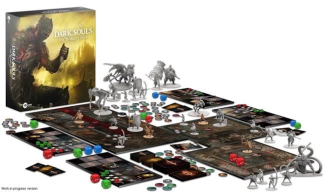 Dark Souls diventa un gioco da tavolo Tutti i contenuti di Dark Souls - The Board Game