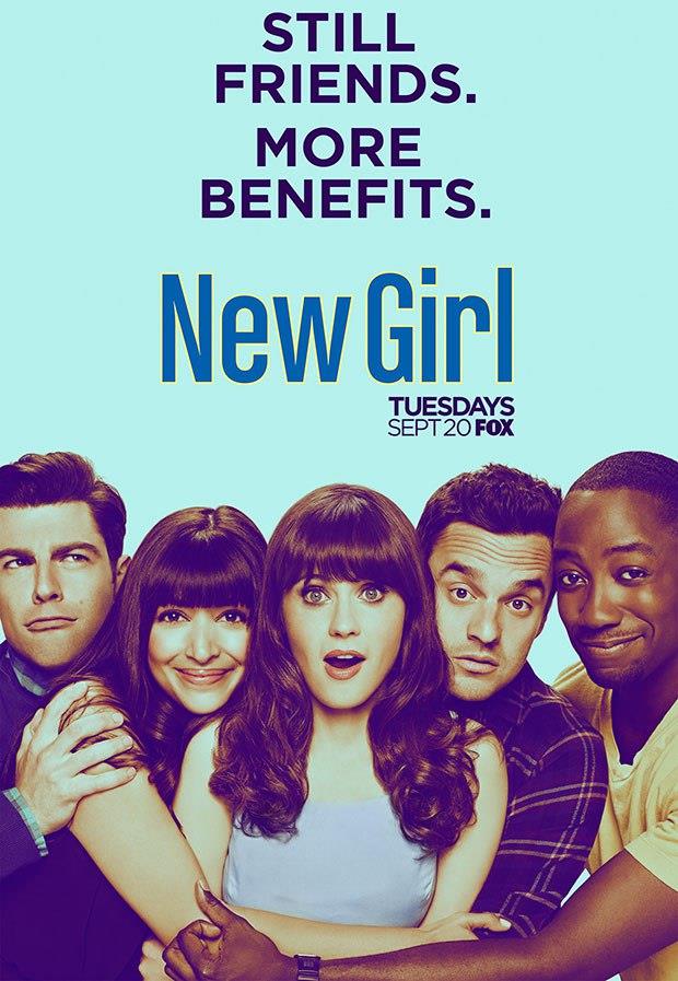 New Girl il poster della stagione 6 Il poster della stagione 6 di New Girl