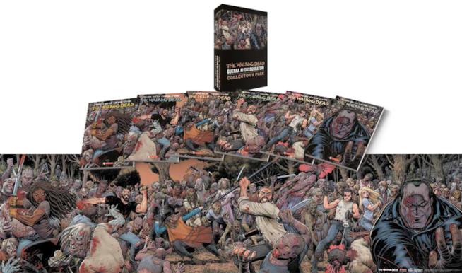 The Walking Dead Collector's Pack sui Sussurratori Packshot di The Walking Dead Collector's Pack sui Sussurratori