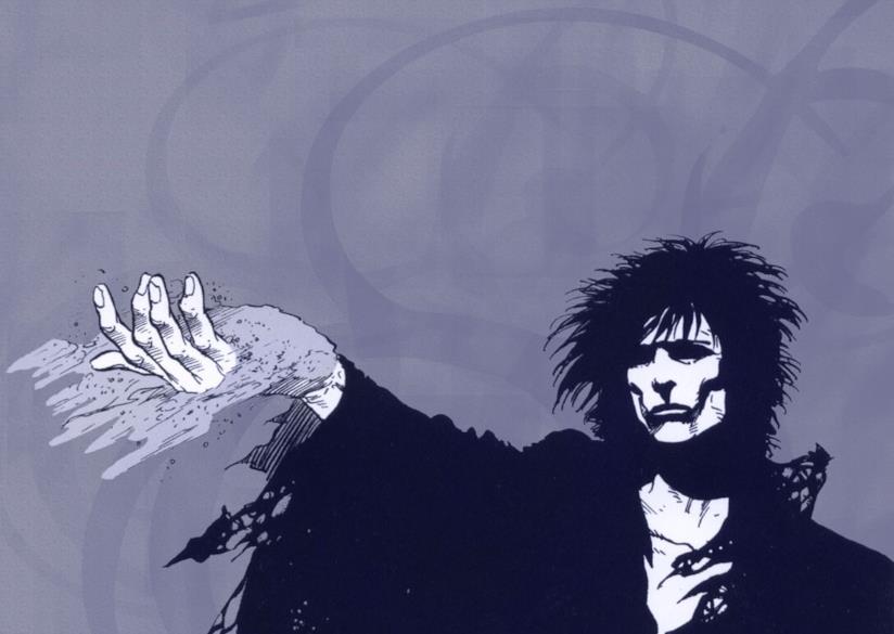 La serie TV di Sandman è in arrivo: primi dettagli Un'immagine del Signore dei Sogni nel fumetto Sandman di Neil Gaiman