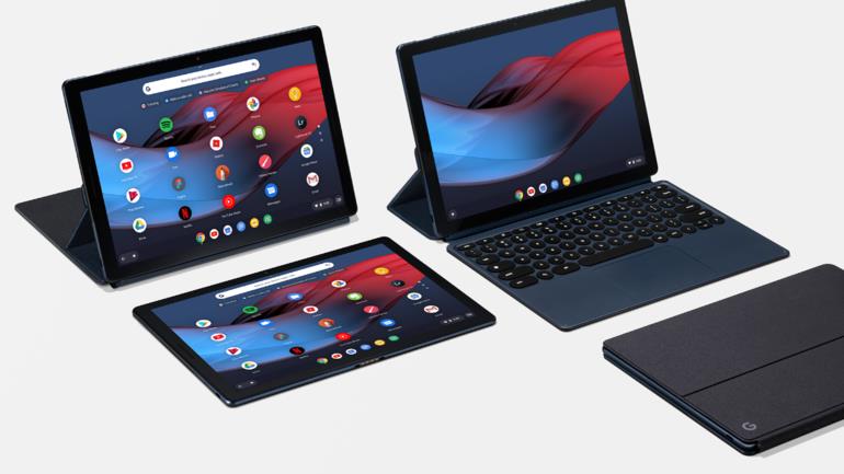 Il Google Pixel Slate è stato presentato ad ottobre 2018 Immagine stampa del Google Pixel Slate