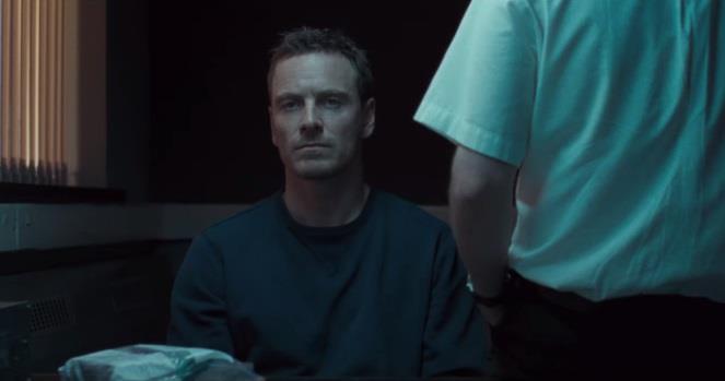 Michael Fassbender: bandito in fuga in Codice Criminale Michael Fassbender in una scena del film Codice Criminale