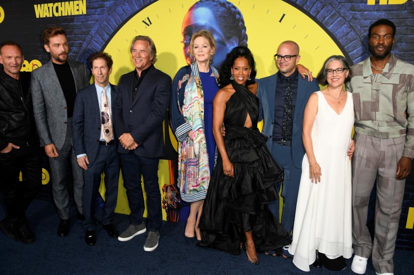Damon Lindelof ha dichiarato di sentire la maledizione di Alan Moore per la serie TV di Watchmen Damon Lindelof e il cast della serie HBO Watchmen