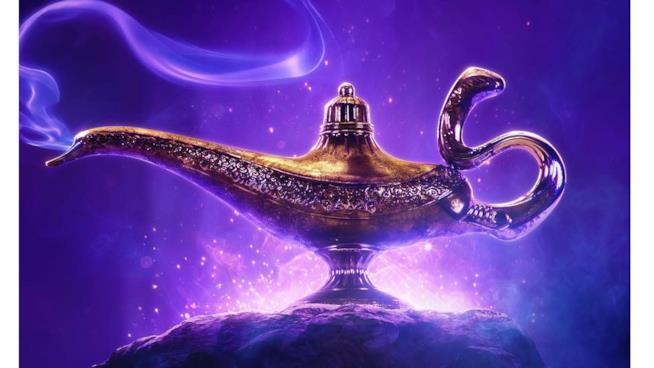 La lampada di Aladdin nel primo poster del live-action La lampada del live-action Disney su Aladdin