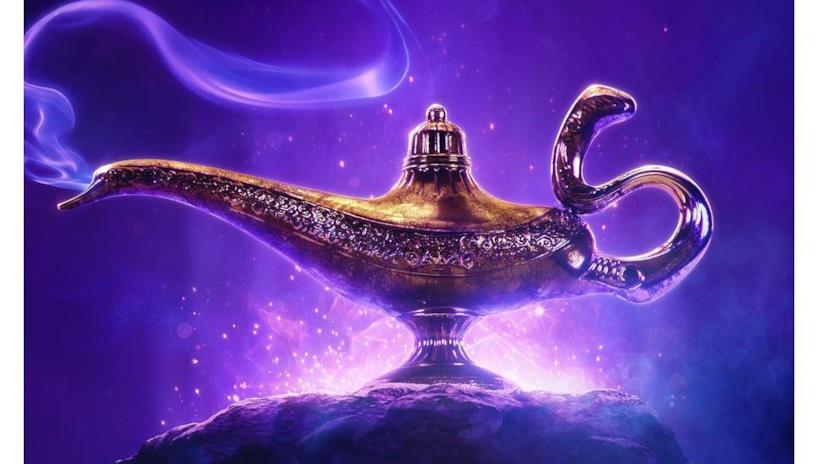 La lampada di Aladdin nel primo poster del live-action La lampada del live-action Disney su Aladdin