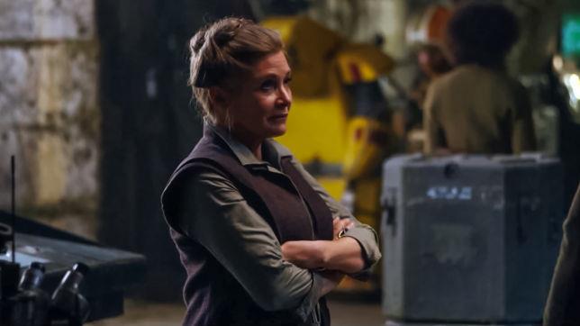La principessa Leia non risorgerà in CGI nei prossimi Star Wars Carrie Fisher in Il Risveglio della Forza