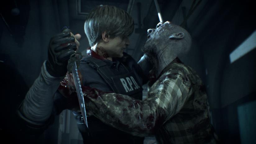 Resident Evil 2, il remake include un easter egg nostalgico Leon contro uno zombie nel remake di Resident Evil 2