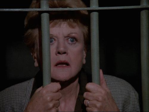 Un simpatico meme su Jessica Fletcher Un meme su Jessica Fletcher