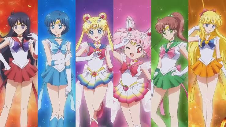 Sailor Moon Eternal, novità per il film Sailor Moon personaggi