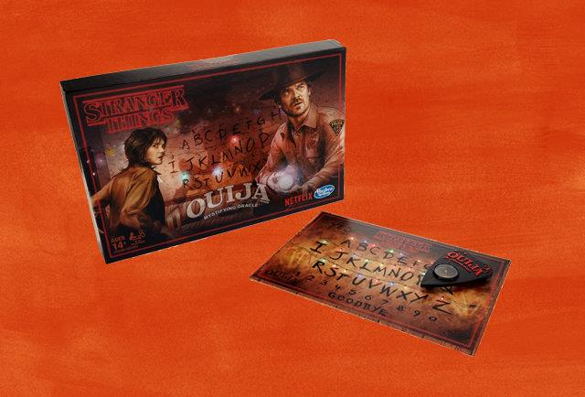 Ouija Ouija di Stranger Things, con la custodia