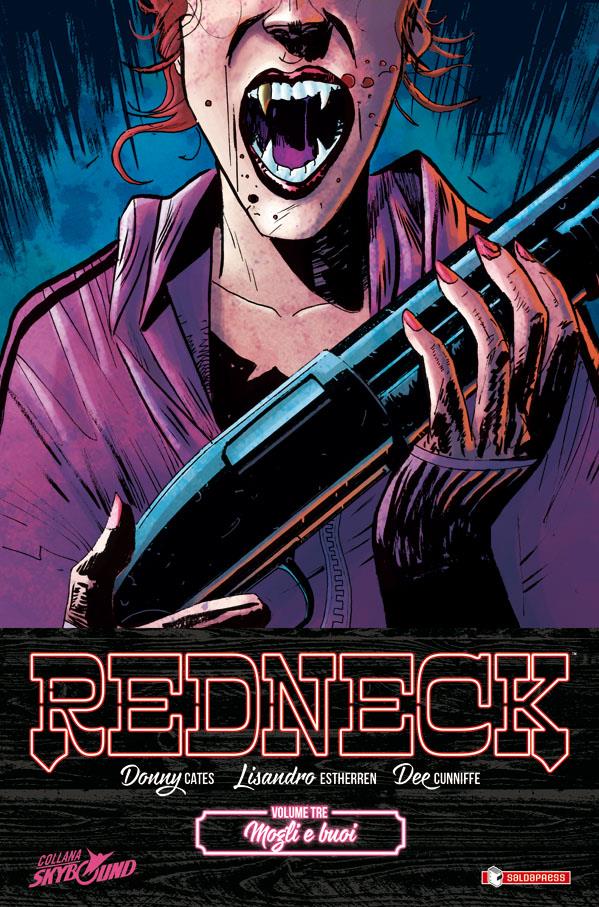 Redneck 3 recensione Cover di Redneck 3