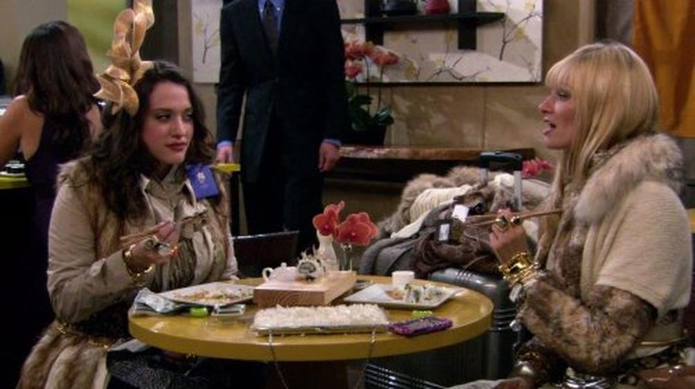 2 Broke Girls S1E4