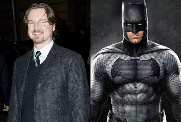 Matt Reeves e The Batman Un collage tra Matt Reeves e The Batman