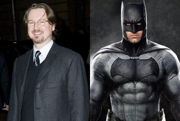 Matt Reeves e The Batman Un collage tra Matt Reeves e The Batman