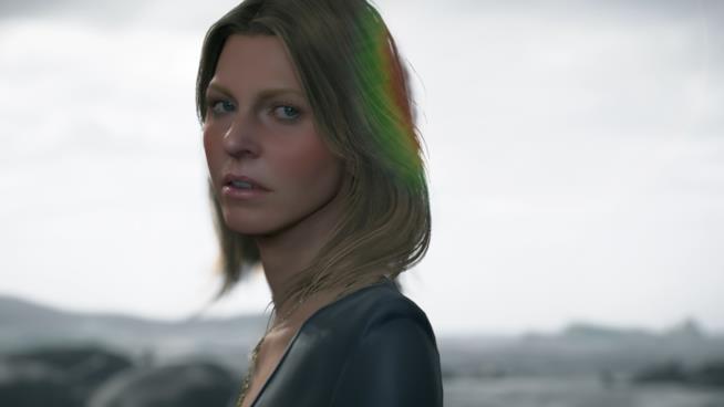 Kojima spiega il perché della sua strategia che punta sul mistero Lindsay Wagner in Death Stranding