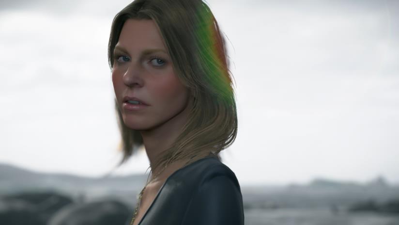 Kojima spiega il perché della sua strategia che punta sul mistero Lindsay Wagner in Death Stranding